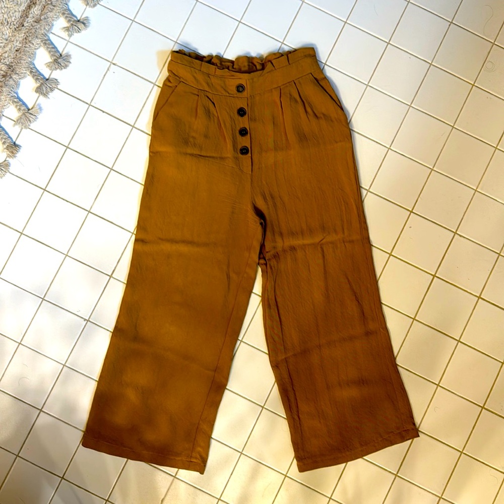 XSOLDX Altered State gold/tan pants